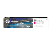  Original HP 981X, L0R10A Tintenpatrone magenta (ca. 10.000 Seiten) 