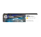 Original HP 981X, L0R11A Tintenpatrone gelb (ca. 10.000 Seiten) 
