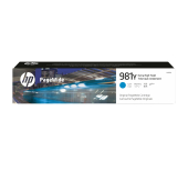  Original HP 981Y, L0R13A Tintenpatrone cyan (ca. 16.000 Seiten) 