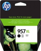  Original HP 957XL, L0R40AE Tintenpatrone schwarz High-Capacity (ca. 3.000 Seiten) 