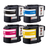 4 Druckerpatronen von tintenalarm.de ersetzt Brother LC-22EVALBP 