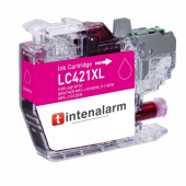  XL Druckerpatrone von tintenalarm.de ersetzt Brother LC-421XLM magenta (ca. 500 Seiten) 