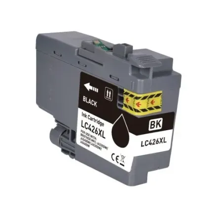 XL Druckerpatrone von tintenalarm.de ersetzt Brother LC-426XLBK schwarz (ca. 6.000 Seiten)
