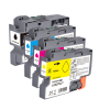  4XL Druckerpatronen ersetzt Brother LC-427XL MultiPack Bk,C,M,Y 