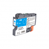  XL Druckerpatrone ersetzt Brother LC-427XLC cyan (ca. 5.000 Seiten) 