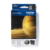  Original Brother LC1100BK LC-1100 Tintenpatrone schwarz (ca. 450 Seiten) 