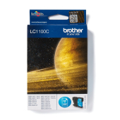  Original Brother LC1100C LC-1100 Tintenpatrone cyan (ca. 325 Seiten) 