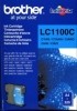  Original Brother LC1100C LC-1100 Tintenpatrone cyan (ca. 325 Seiten) 