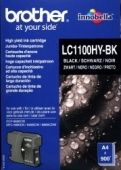  Original Brother LC1100HYBK LC-1100HY Tintenpatrone schwarz High-Capacity (ca. 900 Seiten) 