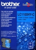  Original Brother LC1100HYC LC-1100HY Tintenpatrone cyan High-Capacity (ca. 750 Seiten) 