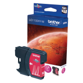  Original Brother LC1100HYM LC-1100HY Tintenpatrone magenta High-Capacity (ca. 750 Seiten) 