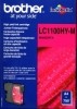  Original Brother LC1100HYM LC-1100HY Tintenpatrone magenta High-Capacity (ca. 750 Seiten) 