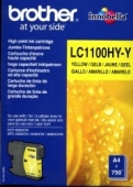 Original Brother LC1100HYY LC-1100HY Tintenpatrone gelb High-Capacity (ca. 750 Seiten) 