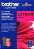  Original Brother LC1100M LC-1100 Tintenpatrone magenta (ca. 325 Seiten) 