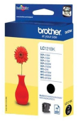  Original Brother LC121BK LC-121 Tintenpatrone schwarz (ca. 300 Seiten) 