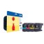  Original Brother LC-121 LC121VALBPDR Tintenpatrone MultiPack Bk,C,M,Y Blister (ca. 300 Seiten) 