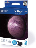  Original Brother LC1220C LC-1220 Tintenpatrone cyan (ca. 300 Seiten) 