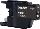  Original Brother LC1240BK LC-1240 Tintenpatrone schwarz (ca. 600 Seiten) 