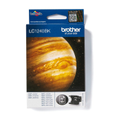 Original Brother LC1240BK LC-1240 Tintenpatrone schwarz (ca. 600 Seiten) 