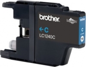  Original Brother LC1240C LC-1240 Tintenpatrone cyan (ca. 600 Seiten) 