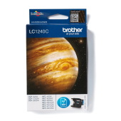  Original Brother LC1240C LC-1240 Tintenpatrone cyan (ca. 600 Seiten) 
