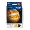  Original Brother LC1240Y LC-1240 Tintenpatrone gelb (ca. 600 Seiten) 