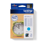  Original Brother LC125XLC LC-125XL Tintenpatrone cyan (ca. 1.200 Seiten) 