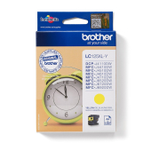  Original Brother LC125XLY LC-125XL Tintenpatrone gelb (ca. 1.200 Seiten) 
