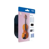  Original Brother LC-127 XL BK BP2 Tintenpatrone schwarz Doppelpack (ca. 1.200 Seiten) 