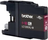  Original Brother LC1280XLM LC-1280XL Tintenpatrone magenta High-Capacity (ca. 1.200 Seiten) 