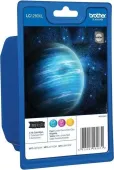  Original Brother LC-1280XL LC1280XLRBWBPDR Tintenpatrone MultiPack C,M,Y High-Capacity Blister (ca. 1.200 Seiten) 