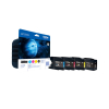  Original Brother LC-1280 XL VAL BPDR Tintenpatrone MultiPack Bk,C,M,Y High-Capacity 