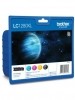  Original Brother LC-1280XL LC1280XLVALBPDR Tintenpatrone MultiPack Bk,C,M,Y High-Capacity 