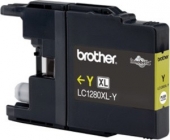  Original Brother LC1280XLY LC-1280XL Tintenpatrone gelb High-Capacity (ca. 1.200 Seiten) 