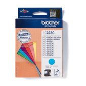  Original Brother LC223C LC-223 Tintenpatrone cyan (ca. 550 Seiten) 