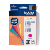  Original Brother LC223M LC-223 Tintenpatrone magenta (ca. 550 Seiten) 
