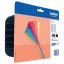  Original Brother LC-223 LC223VALBPDR Tintenpatrone MultiPack Bk,C,M,Y Blister mit Sicherheitsband (ca. 550 Seiten) 
