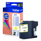  Original Brother LC223Y LC-223 Tintenpatrone gelb (ca. 550 Seiten) 