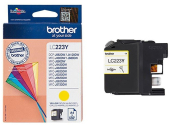  Original Brother LC223Y LC-223 Tintenpatrone gelb (ca. 550 Seiten) 