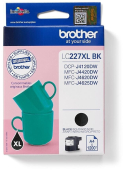  Original Brother LC227XLBK LC-227XL Tintenpatrone schwarz (ca. 1.200 Seiten) 