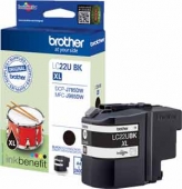  Original Brother LC22UBK LC-22U Tintenpatrone schwarz XL (ca. 2.400 Seiten) 