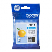  Original Brother LC3211C LC-3211 Tintenpatrone cyan (ca. 200 Seiten) 