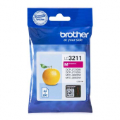  Original Brother LC3211M LC-3211 Tintenpatrone magenta (ca. 200 Seiten) 