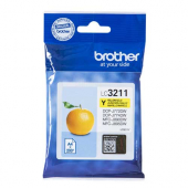  Original Brother LC3211Y LC-3211 Tintenpatrone gelb (ca. 200 Seiten) 