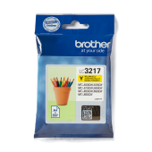  Original Brother LC3217Y LC-3217 Tintenpatrone gelb (ca. 550 Seiten) 