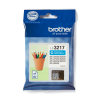  Original Brother LC3217C LC-3217 Tintenpatrone cyan (ca. 550 Seiten) 