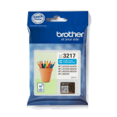  Original Brother LC3217C LC-3217 Tintenpatrone cyan (ca. 550 Seiten) 