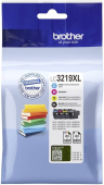  Original Brother LC-3219XL LC3219XLVALDR Tintenpatrone MultiPack Bk,C,M,Y Blister 