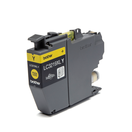 Original Brother LC3219XLY LC-3219XL Tintenpatrone gelb (ca. 1.500 Seiten)