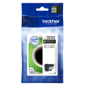  Original Brother LC3233BK LC-3233BK Tintenpatrone schwarz (ca. 3.000 Seiten) 